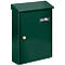 Burg Wächter Briefkasten Letter, Stahlblech, Einwurf DIN C4, abschließbar, Grün