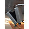 Business Koffer actiCase, mit Rollen, 21,5 l, B 370 x T 190 x H 560 mm, Aluminium, silber