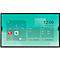 Business-Monitor Sharp LM431, Infrarot-Touch-Technologie, 43', 3840 x 2160 px, HDMI/DisplayPort/USB/LAN/WLAN, 2 x 10 W, BYOD, Eshare-Funktion