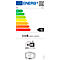 Business Monitor Sharp/NEC MultiSync® M651, 65', 3840 x 2160 px, IPS Panel, HDMI/DisplayPort/USB/LAN, 2 x 10 W, Dauerbetrieb