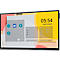 Business Monitor Sharp PN-L752B, Precision-Touch-Technologie, 75',3840 x 2160 px, HDMI/VGA/USB/LAN, 2 x 10 W, BYOD, integrierter Android-PC