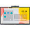 Business Monitor Sharp PN-L862B, Precision-Touch-Technologie, 86',3840 x 2160 px, HDMI/VGA/USB/LAN, 2 x 10 W, BYOD, integrierter Android-PC