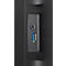 Businessmonitor SHARP/NEC MultiSync EA271F, 27', 1920 x 1080, AH-IPS LCD, 16:9, HDMI/DisplayPort/USB, höhenverstell-/dreh-/neig-/schwenkbar, schwarz