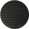 Butoir de porte, rond, avec anneau en caoutchouc protégeant la porte, antidérapant, Ø 100 x H 40 mm, inox mat