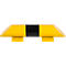 Butoir de protection antichocs, 400 mm de long