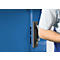 C+P acculaderkast Basic met deuren van massief plaatstaal, H 1950 x B 930 x D 500 mm, lichtgrijs/blauw