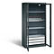 C+P Acculaderkast Basic met kijkvenster van acrylglas, H 1950 x B 930 x D 500 mm, antraciet