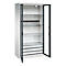 C+P Akkuladeschrank Acurado, abschließbar, mit Inneneinrichtung, B 930 x T 500 x H 1950 mm, Stahl, anthrazitgrau RAL 7016/lichtgrau RAL 7035