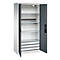 C+P Akkuladeschrank Acurado, abschließbar, mit Inneneinrichtung, B 930 x T 500 x H 1950 mm, Stahl, anthrazitgrau RAL 7016/lichtgrau RAL 7035