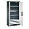 C+P Akkuladeschrank Acurado, abschließbar, mit Inneneinrichtung, B 930 x T 500 x H 1950 mm, Stahl, lichtgrau RAL 7035/anthrazitgrau RAL 7016