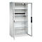 C+P Akkuladeschrank Acurado, abschließbar, mit Inneneinrichtung, B 930 x T 500 x H 1950 mm, Stahl, lichtgrau RAL 7035/lichtgrau RAL 7035