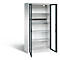 C+P Basic batterijlaadkast met kijkvenster van acrylglas, H 1950 x B 930 x D 500 mm, lichtgrijs/antraciet