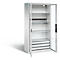 C+P Basic batterijlaadkast met kijkvenster van acrylglas, H 1950 x B 930 x D 500 mm, lichtgrijs
