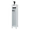C+P Brandweerkast Evolo, model PRAKTUS, 1 vak, H 1850 x B 400 x D 500 mm, poten, lichtgrijs