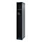 C+P Brandweerkluis Evolo, model EXPERT, 1 compartiment, B 300 x D 500 x H 1850 mm, vloerglijders, antracietgrijs RAL 7016