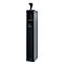 C+P Brandweerkluis Evolo, model EXPERT, 1 vak, B 300 x D 500 x H 1850 mm, vloerglijders, helmhouder, antracietgrijs RAL 7016