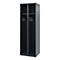 C+P Brandweerkluis Evolo, model EXPERT, 2 vakken, B 600 x D 500 x H 1850 mm, vloerglijders, antracietgrijs RAL 7016