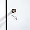 C+P cilinderslot met 2 sleutels, voor Evolo Plus, sluitcircuit tot 1000 sluitingen, zilver