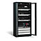 C+P Comfort acculaadkast met kijkvenster van acrylglas, H 1950 x B 930 x D 500 mm, antraciet