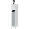 C+P Evolo brandweerkast, model YOUNGSTER, 1 compartiment, H 1630 x B 300 x D 500 mm, poten, lichtgrijs RAL 7035