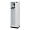 C+P Feuerwehrspind Evolo, Modell KOMBI, 2 Abteile, H 1950 x B 600 x T 500 mm, Sockel, lichtgrau RAL 7035