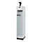 C+P Feuerwehrspind Evolo, Modell PRAKTUS, 1 Abteil, H 1950 x B 400 x T 500 mm, Sockel, lichtgrau RAL 7035