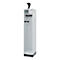 C+P Feuerwehrspind Evolo, Modell PRAKTUS, 1 Abteil, H 1950 x B 400 x T 500 mm, Sockel, lichtgrau RAL 7035