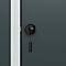 C+P locker Evolo PLUS, met voeten, 2 compartimenten, 1950x800x500mm