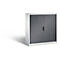 C+P Omnispace rolluikkast, H1230B1200T420 mm, lichtgrijs/zwartgrijs