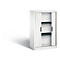 C+P Omnispace rolluikkast, H1230B800T420 mm, wit