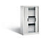 C+P Omnispace rolluikkast, H1345B800T420 mm, lichtgrijs