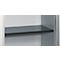 C+P Omnispace rolluikkast, H1345B800T420 mm, lichtgrijs/zwartgrijs