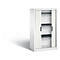 C+P Omnispace rolluikkast, H1345B800T420 mm, wit