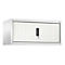 C+P Omnispace rolluikkast, H450B1000D420 mm, wit