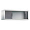 C+P Omnispace rolluikkast, H450B1200T420 mm, lichtgrijs/zwartgrijs