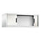 C+P Omnispace rolluikkast, H450B1200T420 mm, wit