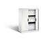C+P Rollladenschrank Omnispace, H1230B1000T420 mm, Weiß