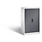 C+P Rollladenschrank Omnispace, H1230B800T420 mm, Lichtgrau/Schwarzgrau