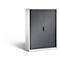 C+P Rollladenschrank Omnispace, H1660B1200T420 mm, Lichtgrau/Schwarzgrau
