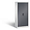 C+P Rollladenschrank Omnispace, H1660B800T420 mm, Lichtgrau/Schwarzgrau