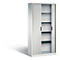 C+P Rollladenschrank Omnispace, H1980B1000T420 mm, Lichtgrau