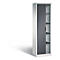 C+P Rollladenschrank Omnispace, H1980B600T420 mm, Lichtgrau/Schwarzgrau