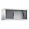 C+P Rollladenschrank Omnispace, H450B1000T420 mm, Lichtgrau/Schwarzgrau