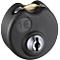 C+P WF-Lock statiegeldslot, voor 1 euromunt, zwart