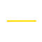 Yellow, horizontal line against white background.