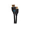 Schwarzes HDMI-Kabel mit blauen Enden und der Aufschrift C2G.