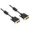 Câble de connexion DVI-D, 24+1 / 3 m, noir