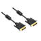 Câble de connexion DVI-D, 24+1 / 5 m, noir