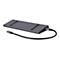 Cablexpert A-CM-COMBO9-02 - Dockingstation - USB-C 3.1 - HDMI, VGA - 1GbE