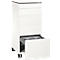 Caddy ASISTO C 3000, 4 tiroirs, avec collecteur de déchets, mobile, blanc